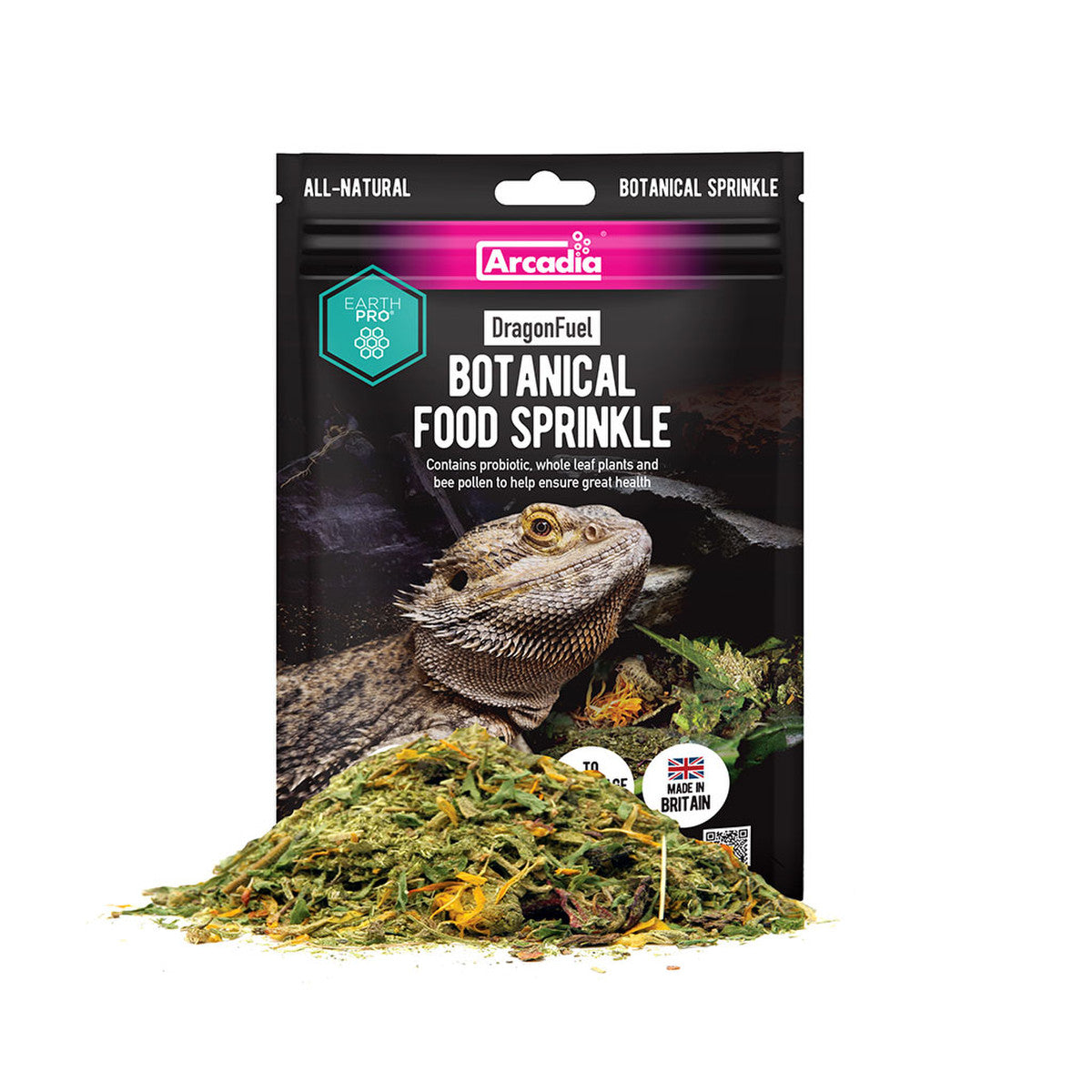 Arcadia EarthPro Dragon Fuel 125g