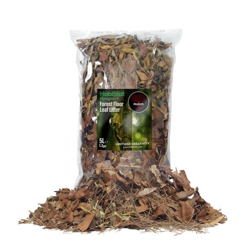 HabiStat Leaf Litter Forest Floor 5L