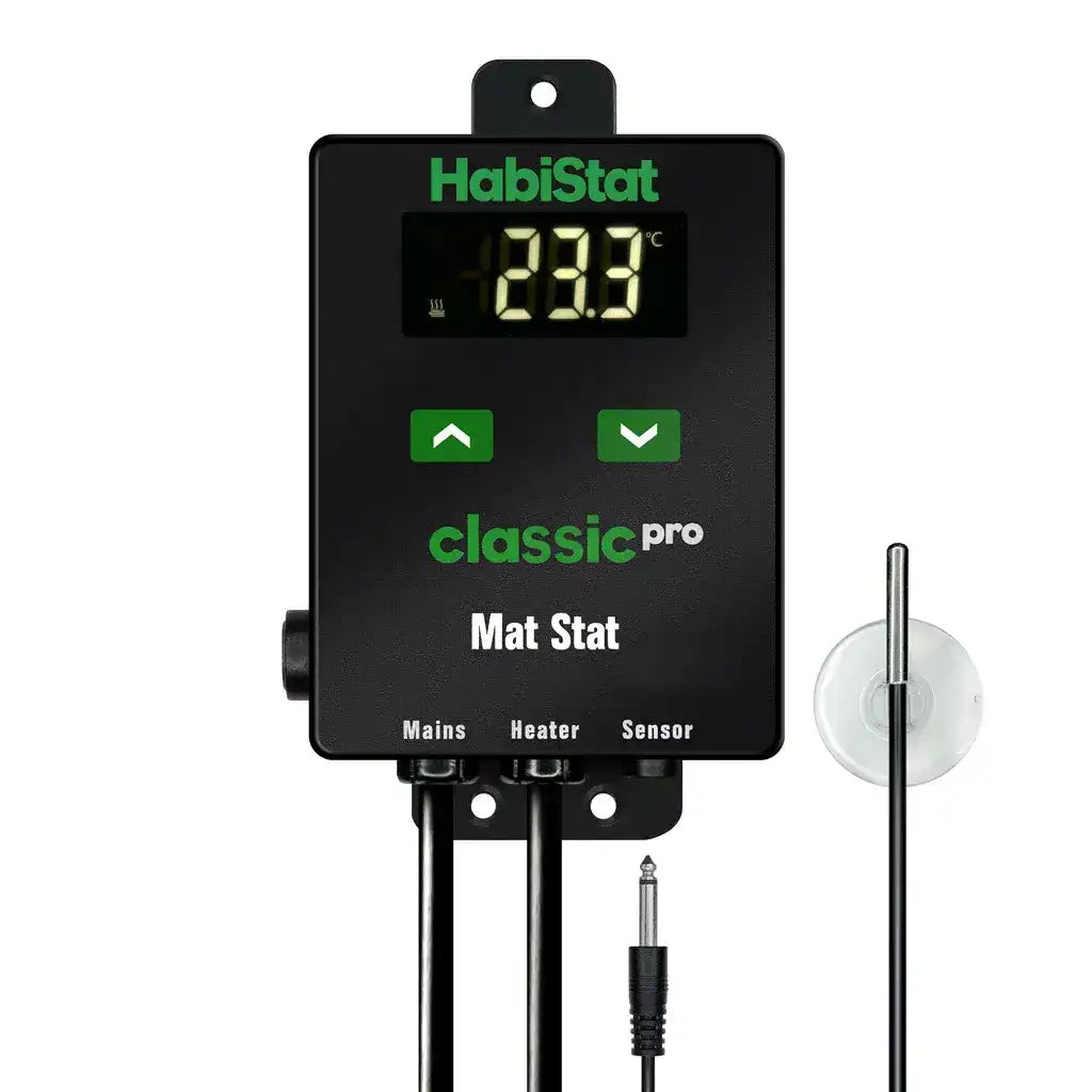 HabiStat Classic Pro Mat Thermostat Black