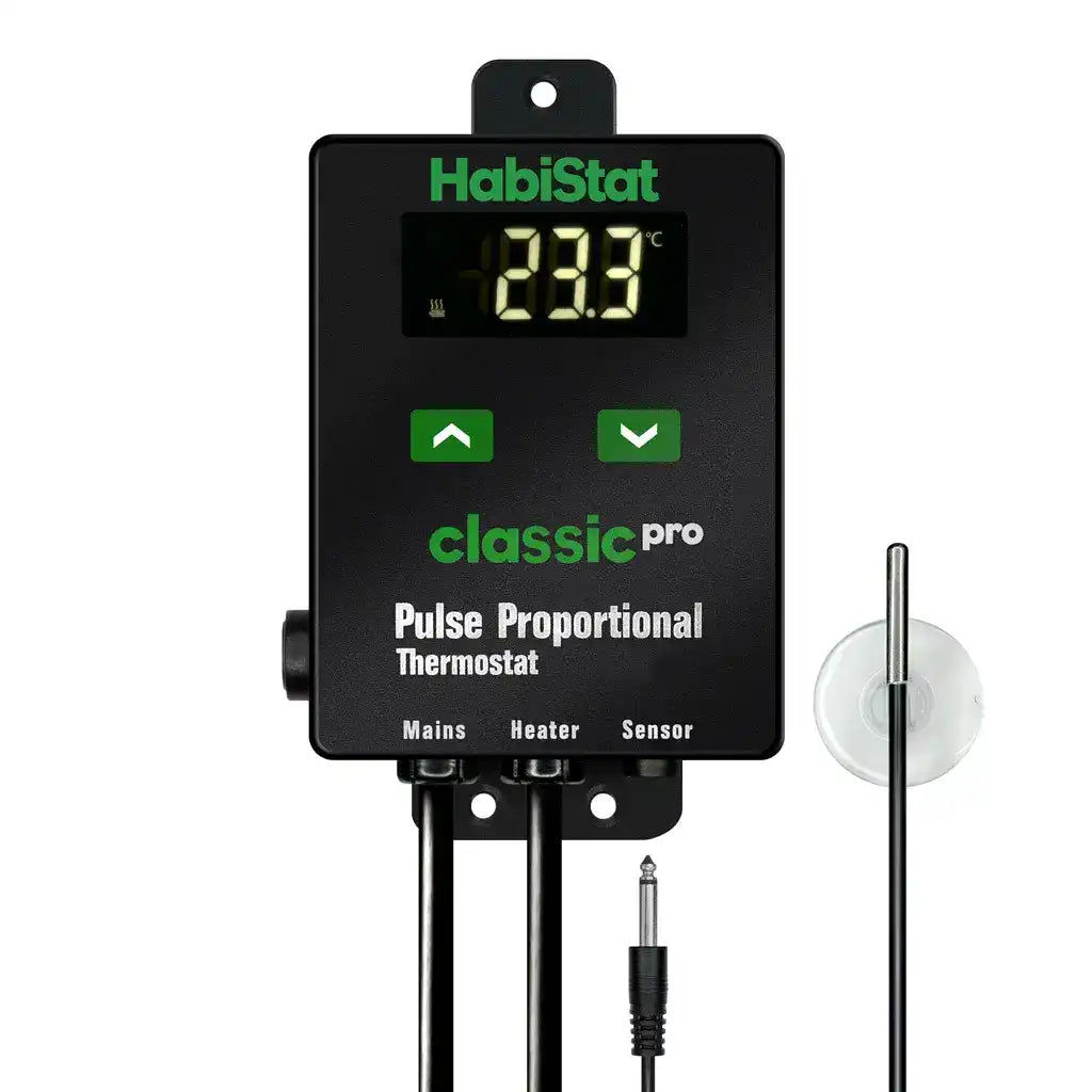 HabiStat Classic Pro Pulse Thermostat Black