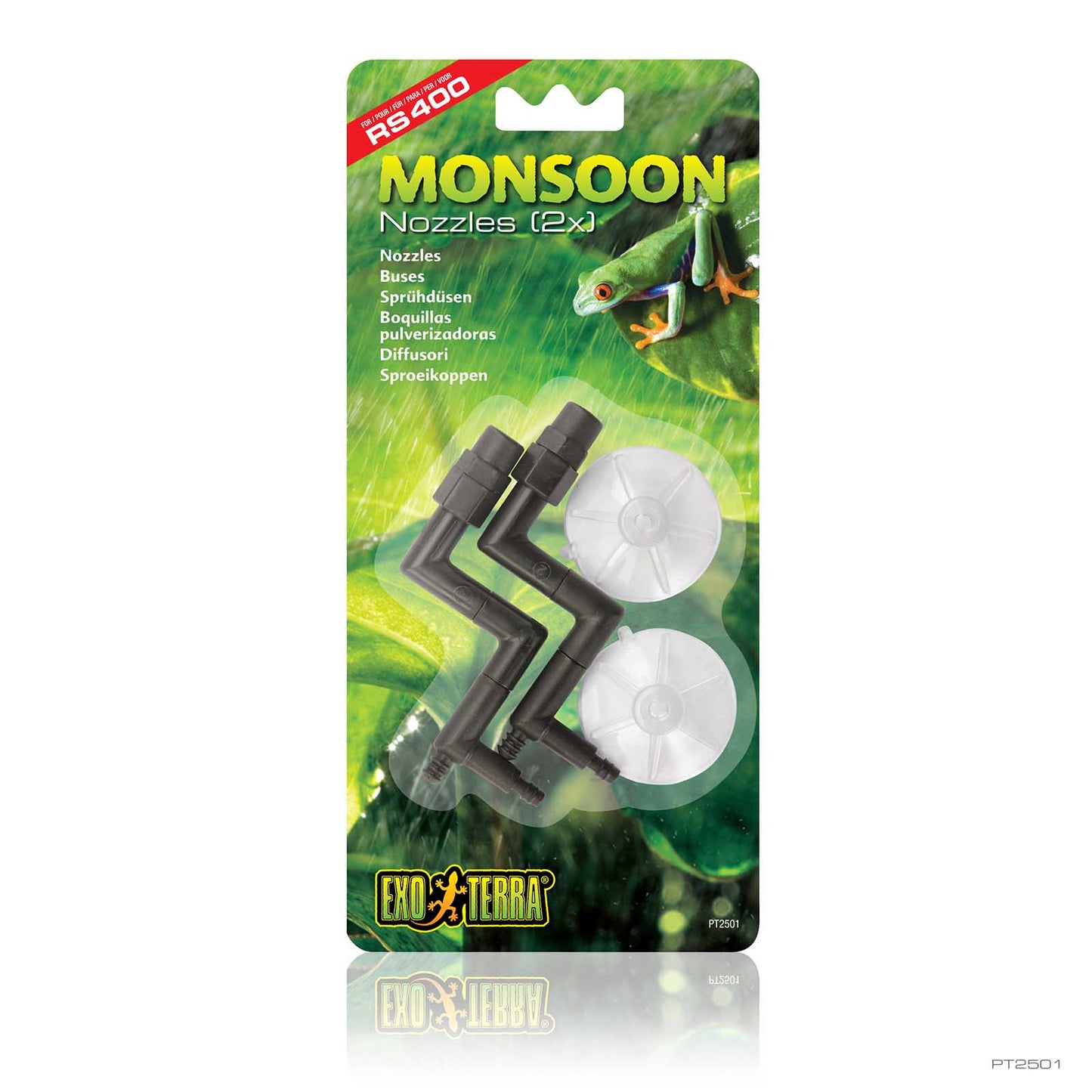 Exo Terra Monsoon Nozzles x2