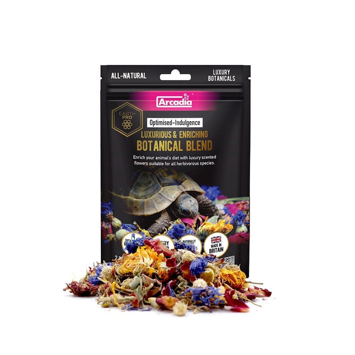Arcadia EarthPro Optimised-Indulgence Botanicals 60g