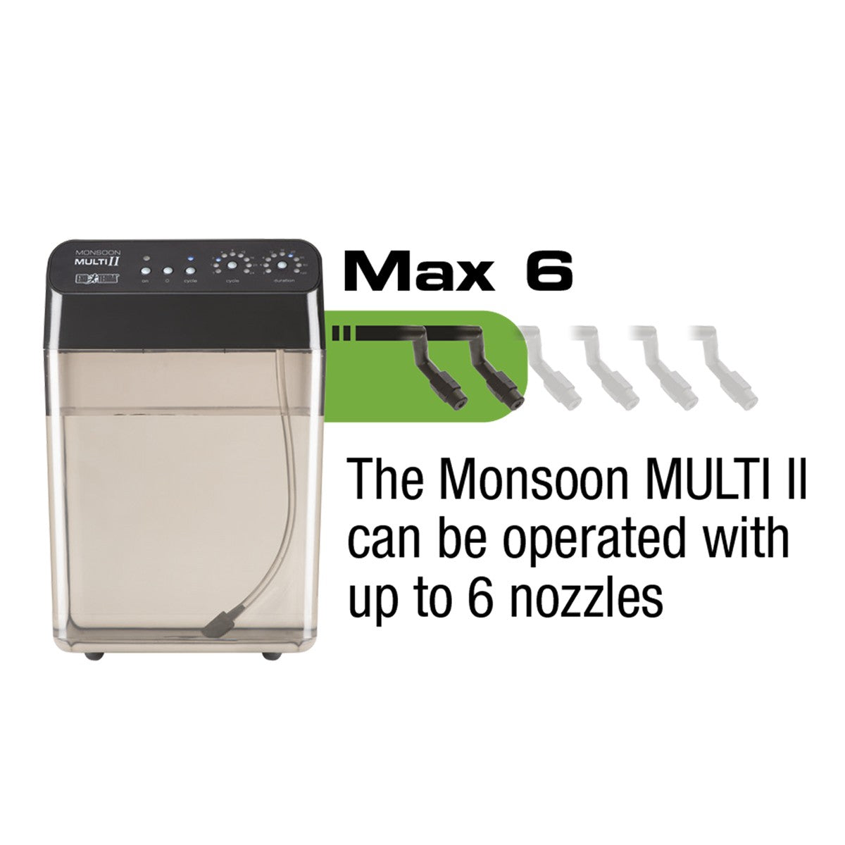 Exo Terra Monsoon Multi II Programmable Misting System