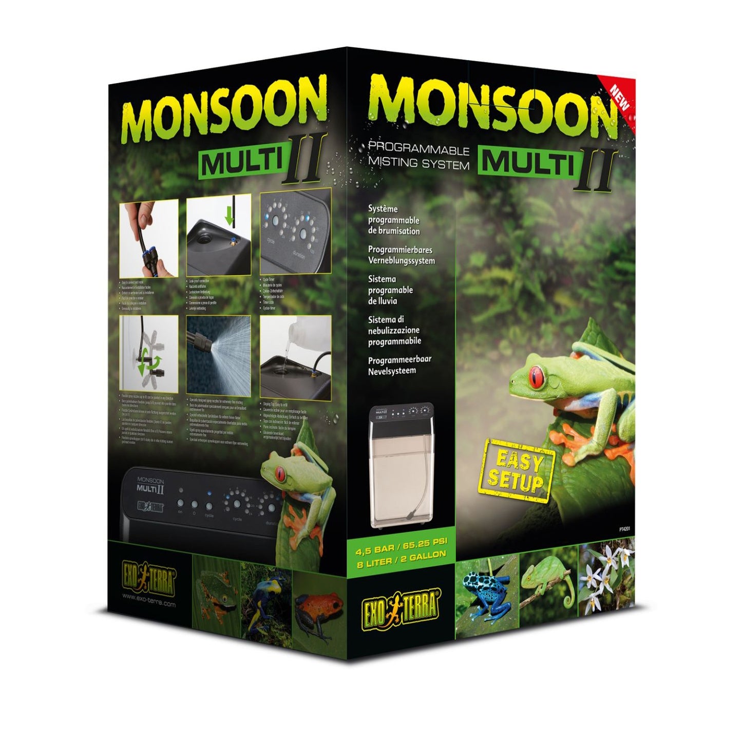 Exo Terra Monsoon Multi II Programmable Misting System
