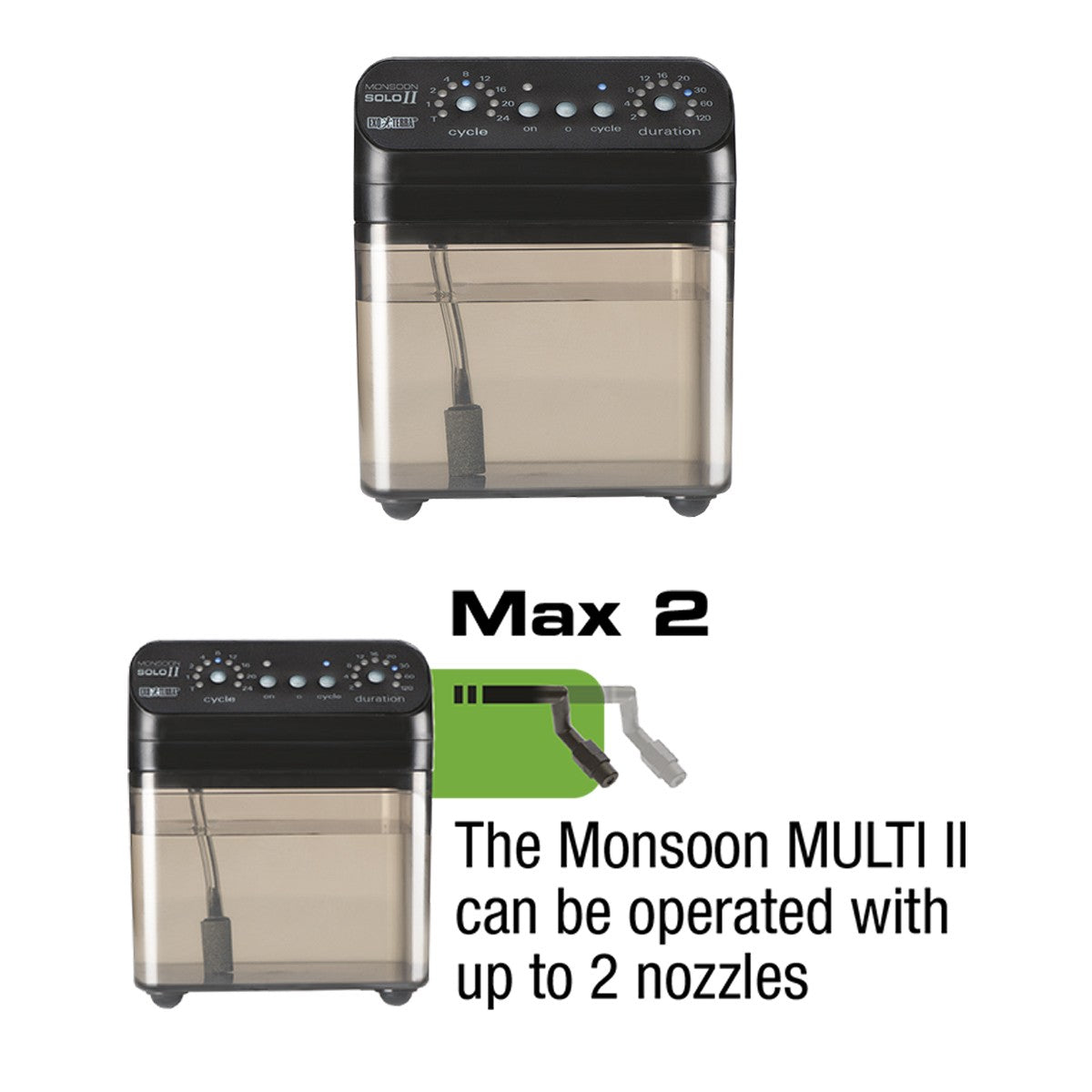 Exo Terra Monsoon SOLO II Programmable Misting System