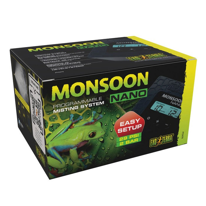 Exo Terra Nano Monsoon Misting System