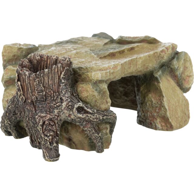 Trixie Rock Plateau With Stump 25cm