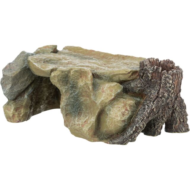 Trixie Rock Plateau With Stump 25cm