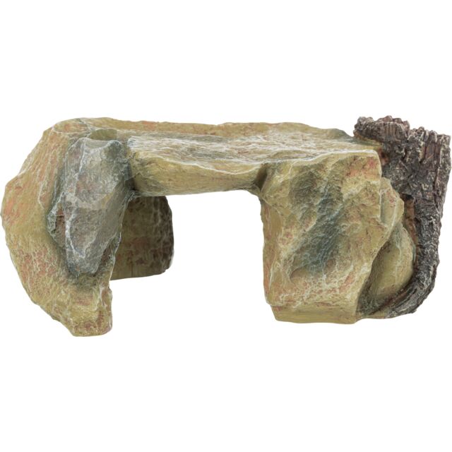 Trixie Rock Plateau With Stump 25cm