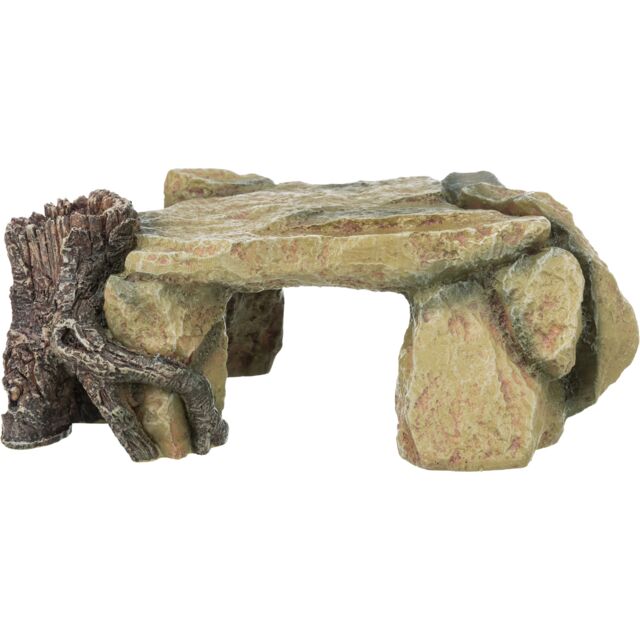 Trixie Rock Plateau With Stump 25cm