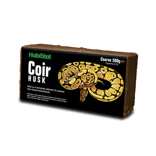 HabiStat Coir Husk 500g