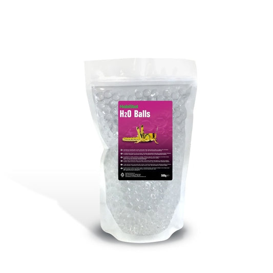 HabiStat H2O Balls Clear 500g