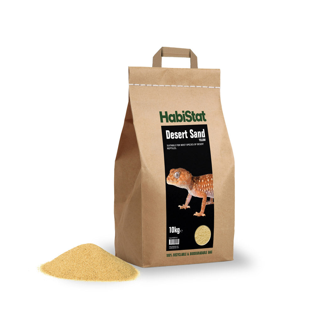 HabiStat Desert Sand Yellow 10kg