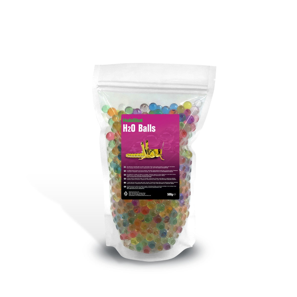 HabiStat H2O Balls 550g Bag Multicolour