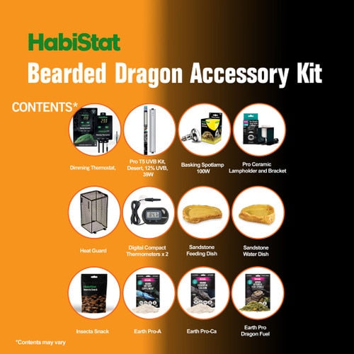 HabiStat Bearded Dragon Accessory Kit