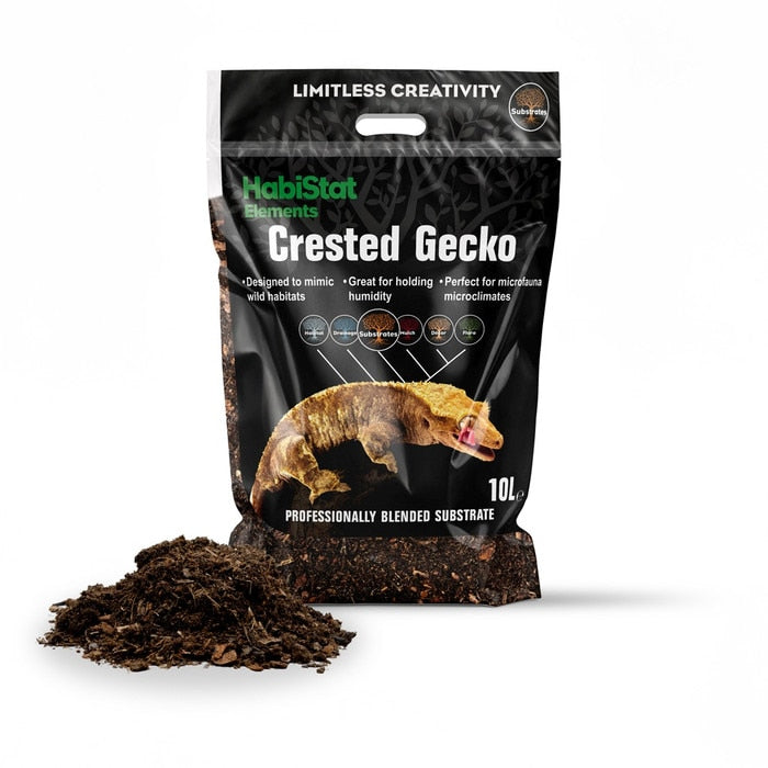 HabiStat Crested Gecko Substrate 10 Litres