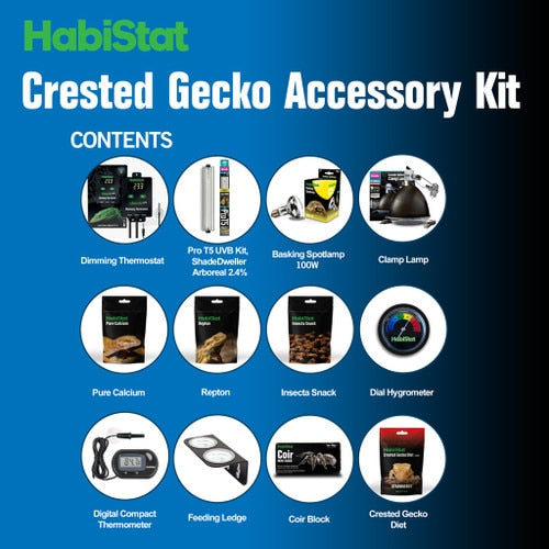 HabiStat Crested Gecko Accessory Kit