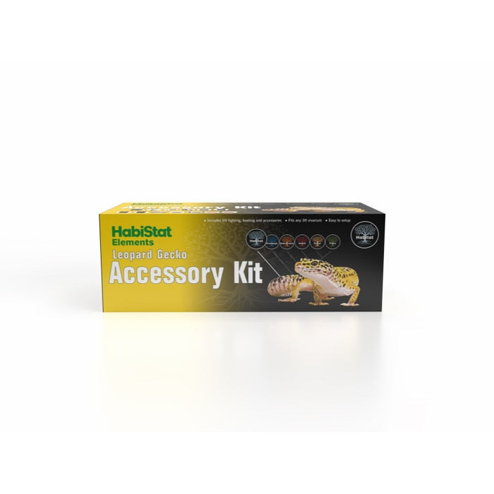 HabiStat Leopard Gecko Accessory Kit