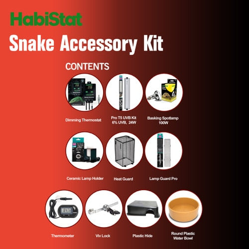 HabiStat Snake Accessory Kit