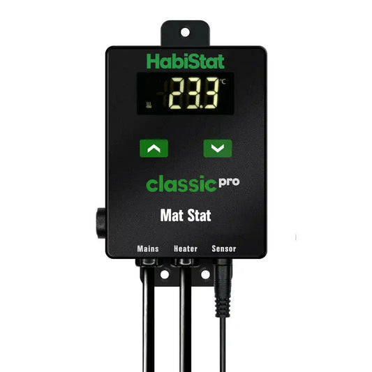 HabiStat Classic Pro Mat Thermostat Black