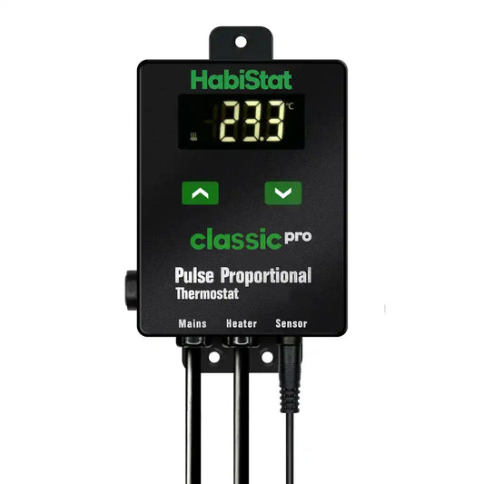 HabiStat Classic Pro Pulse Thermostat Black