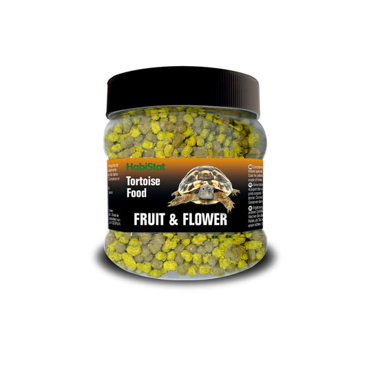 HabiStat Tortoise Food Fruit + Flower