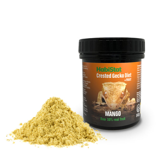 Habistat Crested Gecko Diet Mango 80g