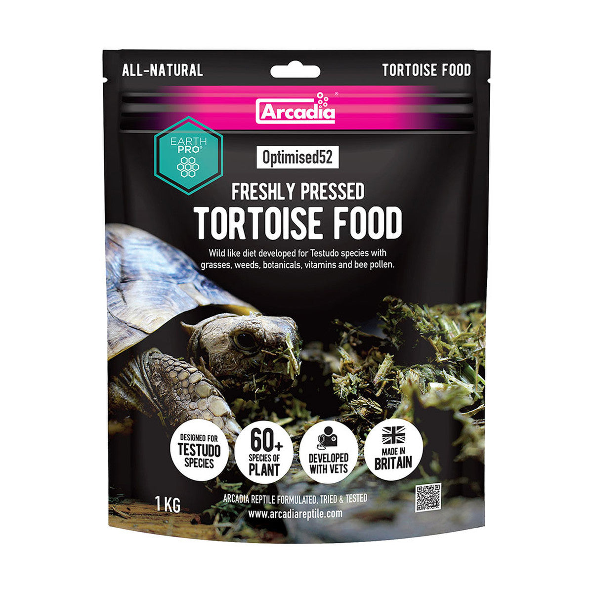 Arcadia EarthPro Optimised52 Tortoise Food