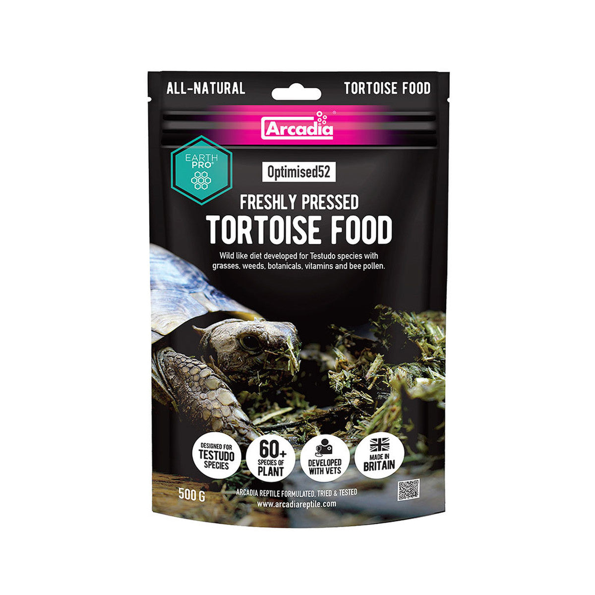 Arcadia EarthPro Optimised52 Tortoise Food