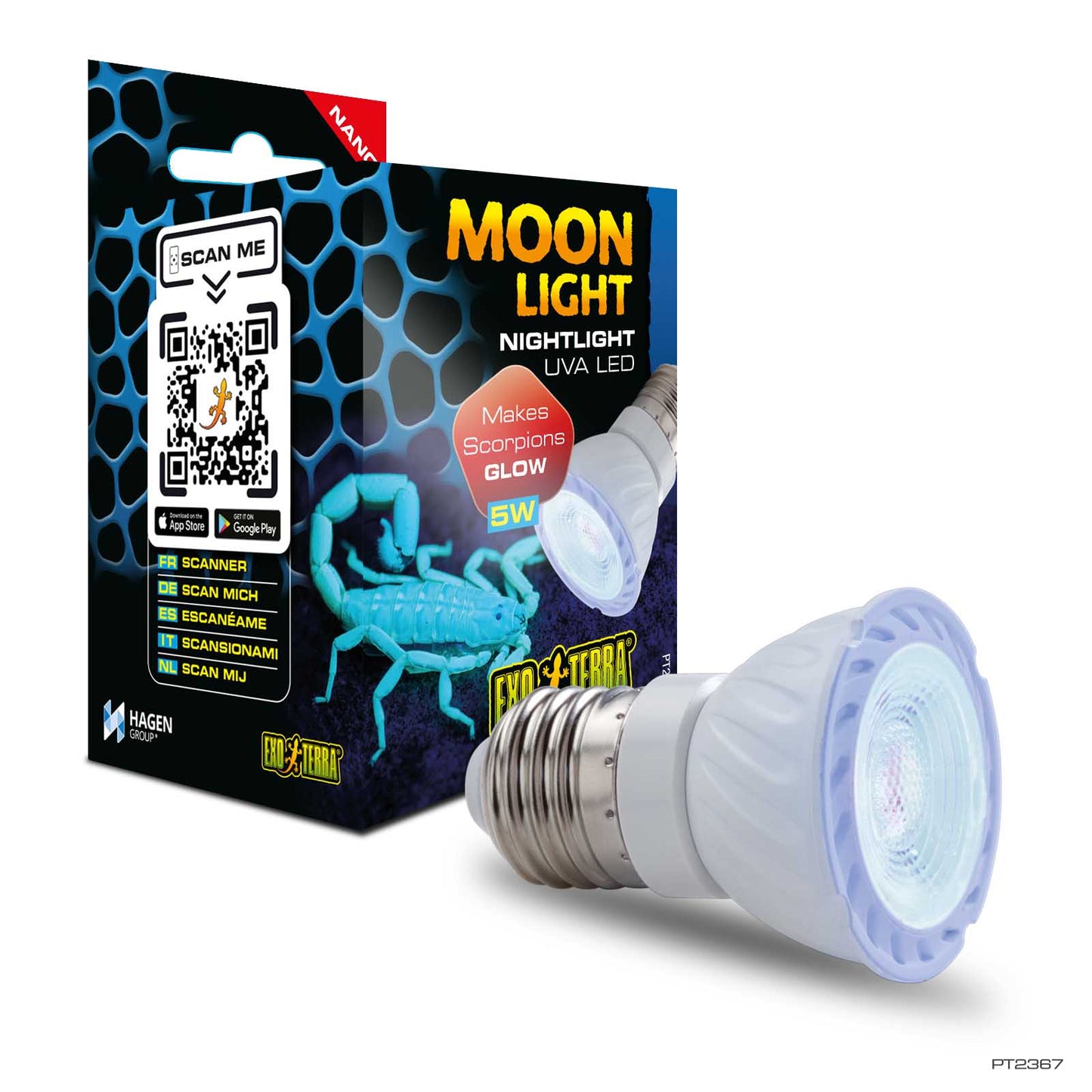 Exo Terra Moonlight Led 5w