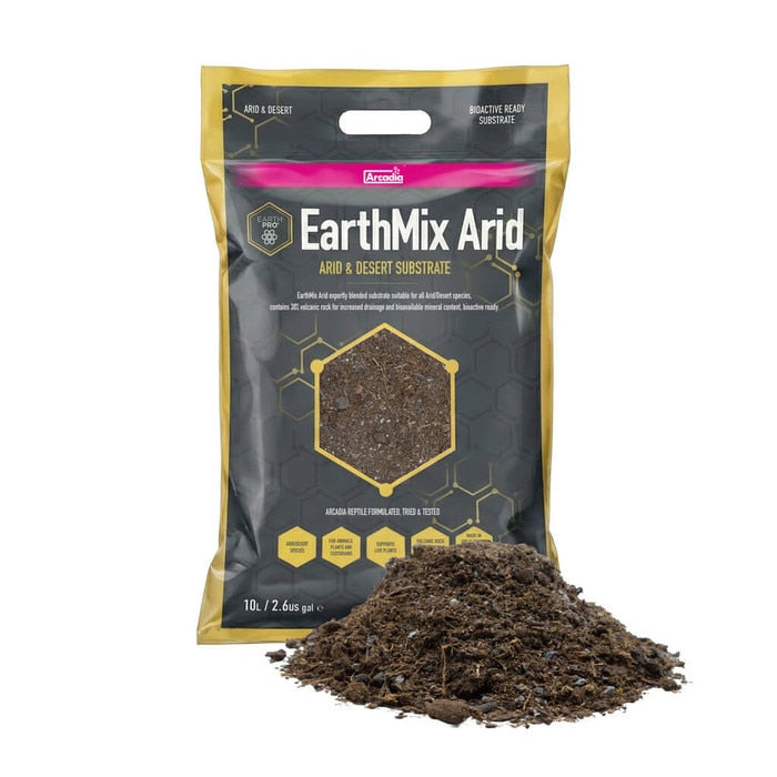 Arcadia EarthMix 10 Litre Arid