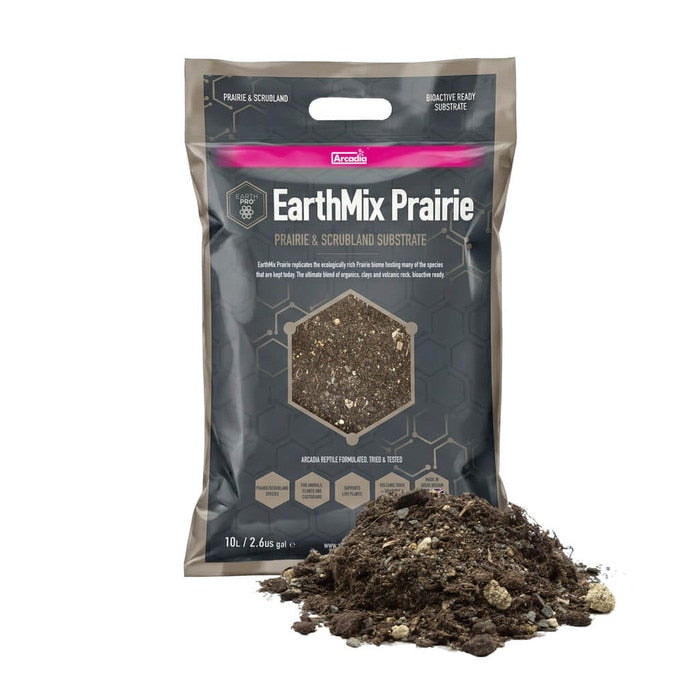 Arcadia EarthMix 10 Litre Prairie