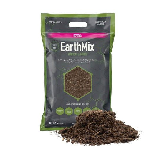 Arcadia EarthMix 10 Litre Tropical And Forest