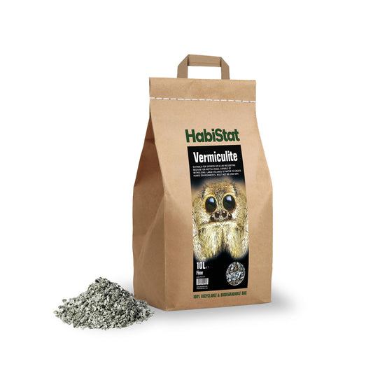 HabiStat Vermiculite Fine 10L