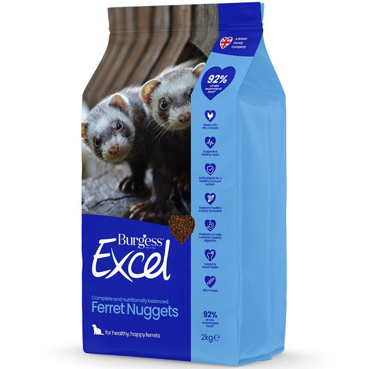 Burgess Ferret Food 2kg