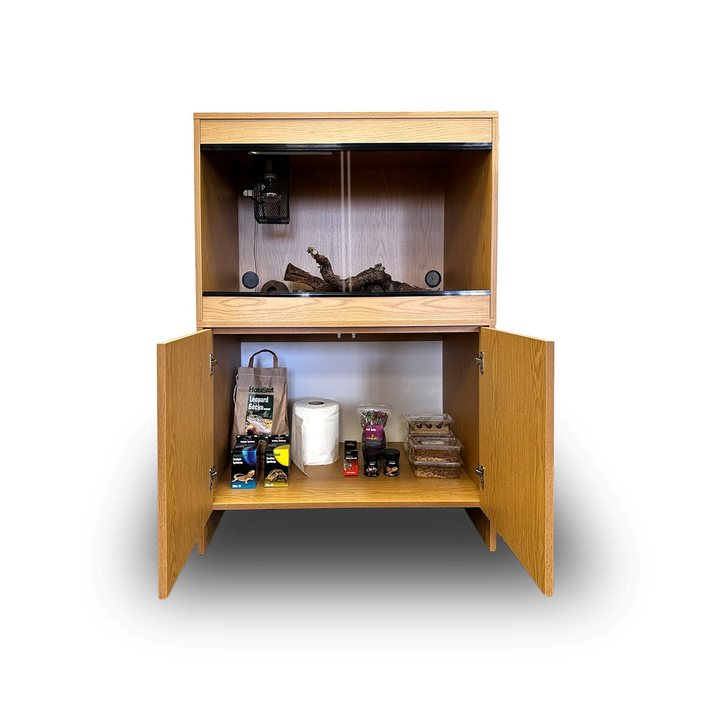 HabiStat Wooden Vivarium Cabinet 48"x24"