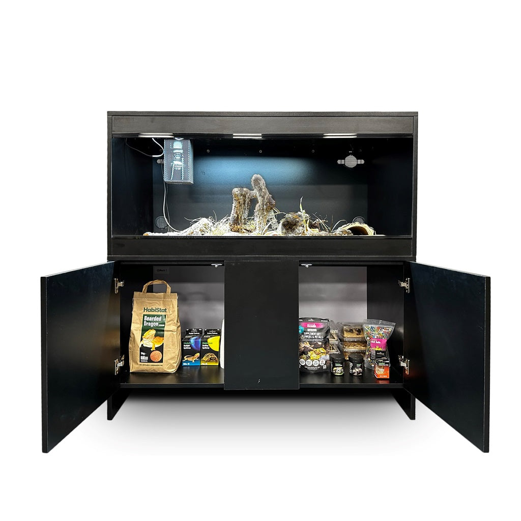 HabiStat Wooden Vivarium Cabinet 48"x24"