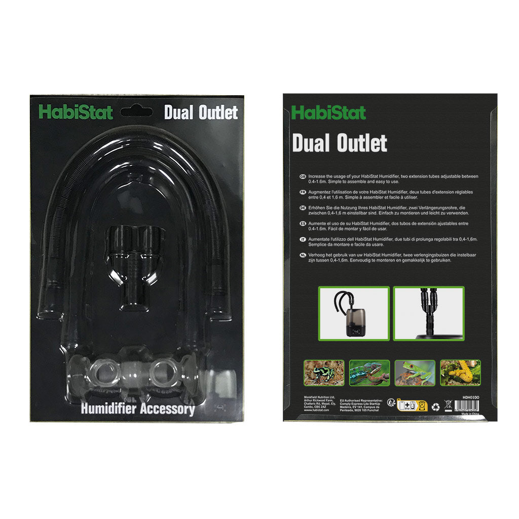 HabiStat Humidifier Dual Outlet