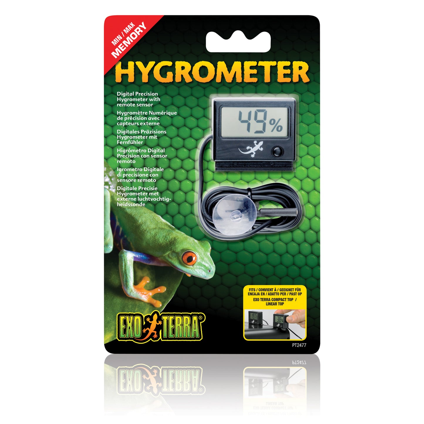 Exo Terra Digital Precision Hygrometer