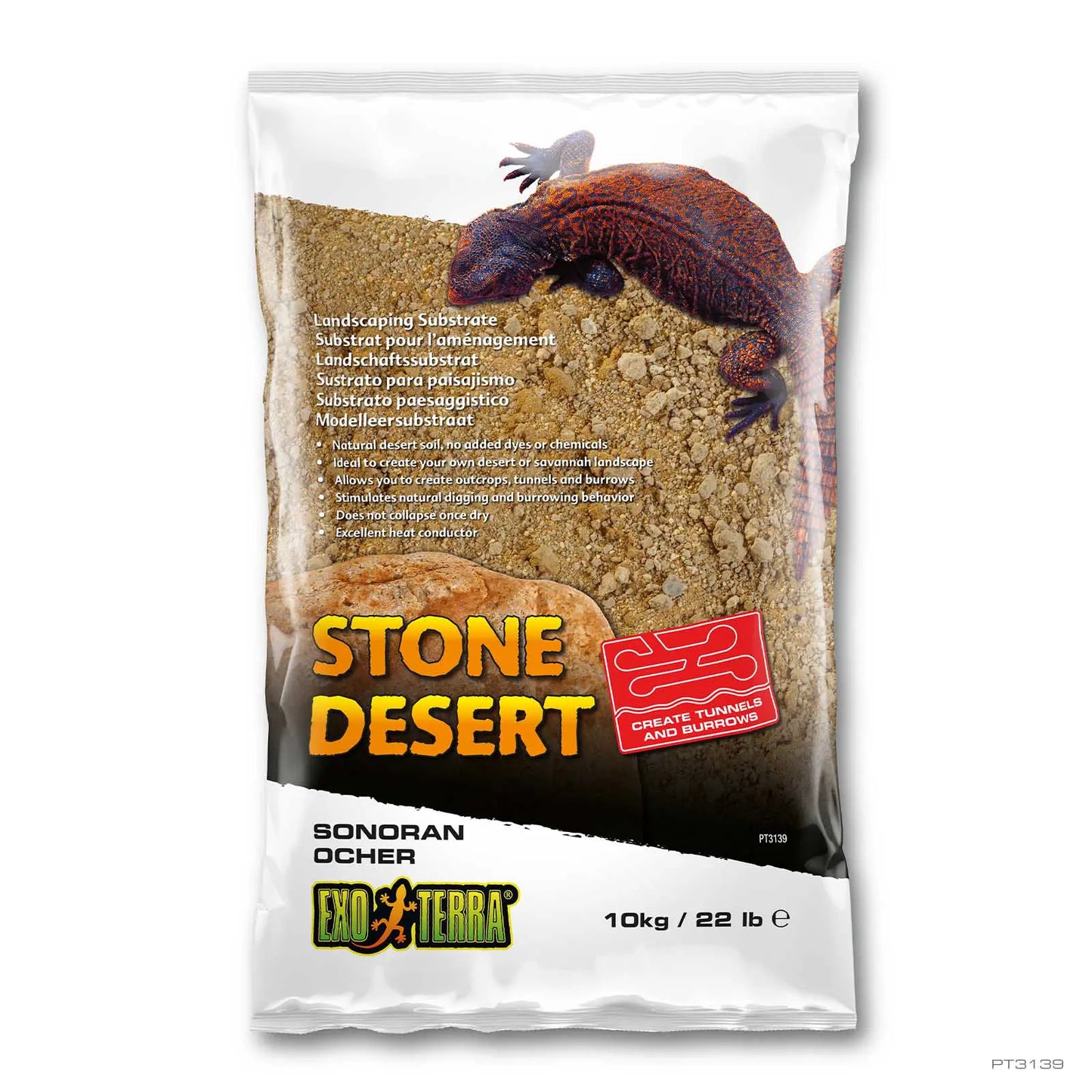 Exo Terra Ocher Stone Desert Substrate 10kg