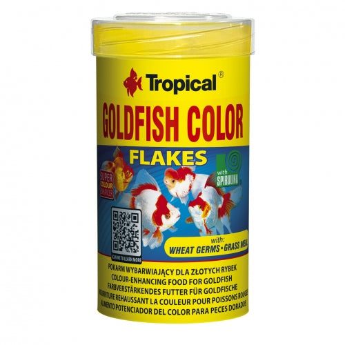 Tropical Goldfish Flakes