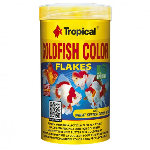 Tropical Goldfish Flakes