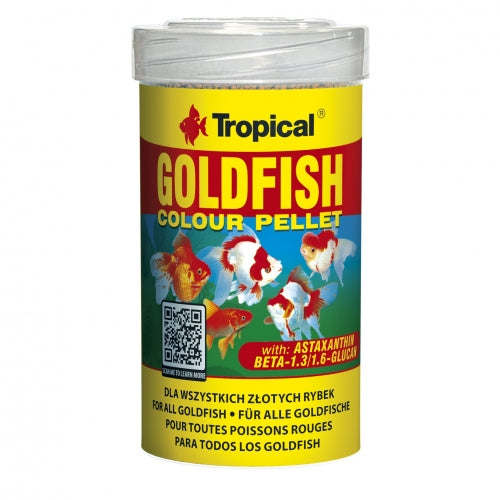 Tropical Goldfish Pellet