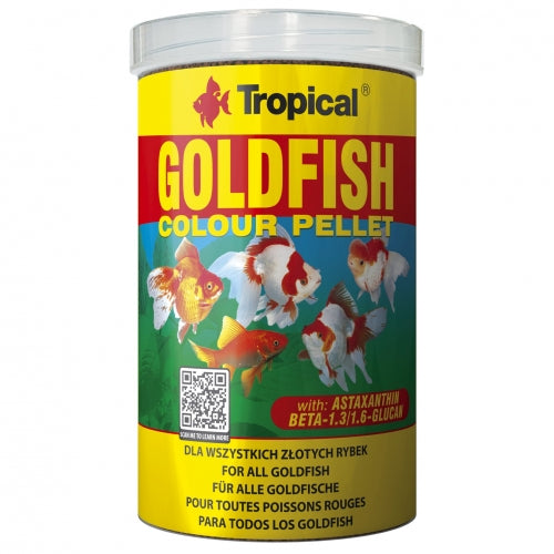 Tropical Goldfish Pellet