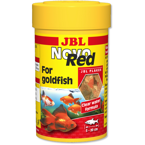 JBL ProNovo Red Goldfish Flakes Medium