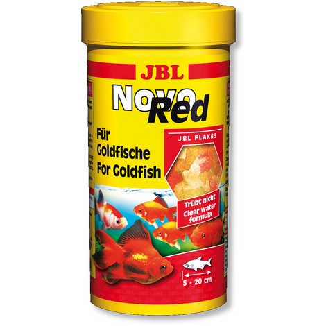 JBL ProNovo Red Goldfish Flakes Medium