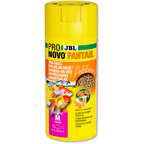 JBL ProNovo Fantail Grano Medium Sinking Pellet