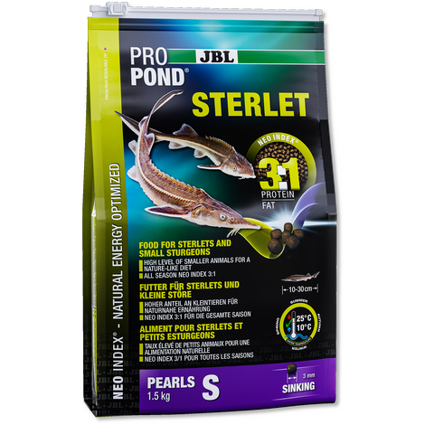 JBL ProPond Sterlet Small Sinking Pearls