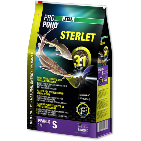 JBL ProPond Sterlet Small Sinking Pearls