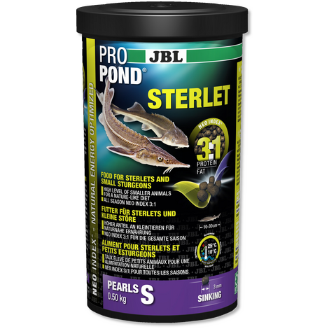 JBL ProPond Sterlet Small Sinking Pearls